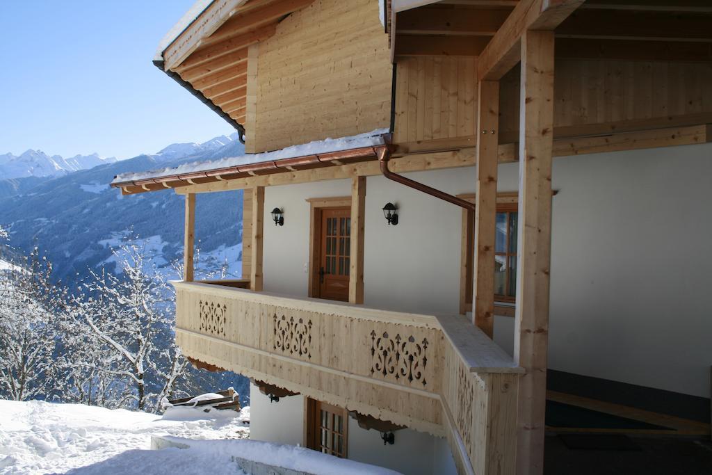 Appartamento Haus Burbach Zellberg Esterno foto