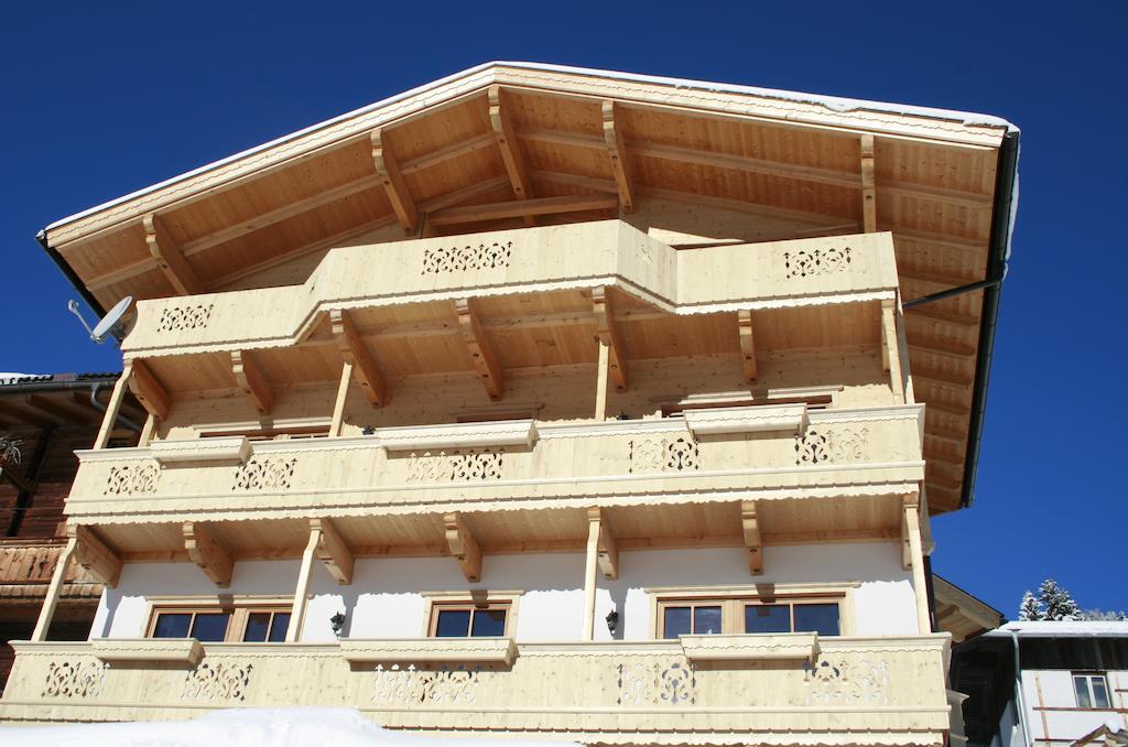 Appartamento Haus Burbach Zellberg Esterno foto