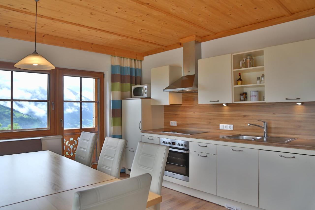 Appartamento Haus Burbach Zellberg Esterno foto