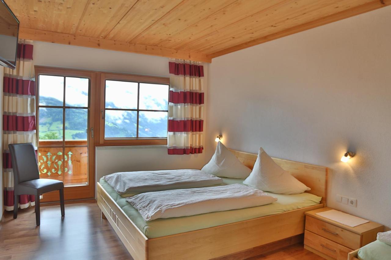 Appartamento Haus Burbach Zellberg Esterno foto