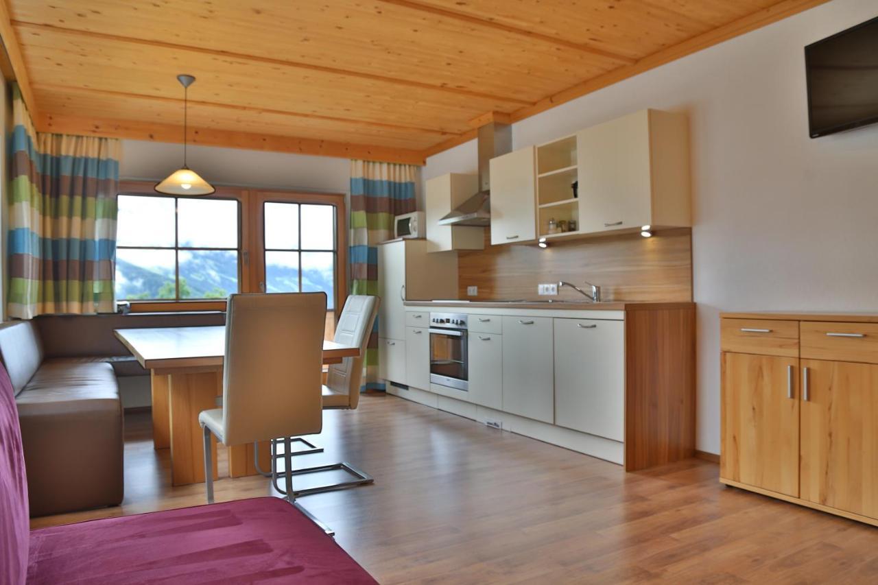Appartamento Haus Burbach Zellberg Esterno foto