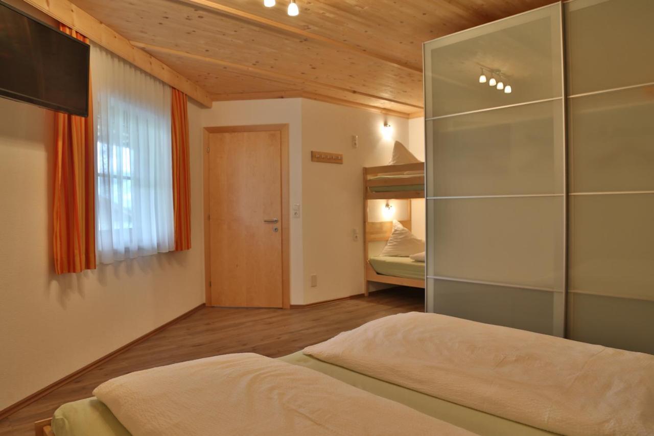 Appartamento Haus Burbach Zellberg Esterno foto