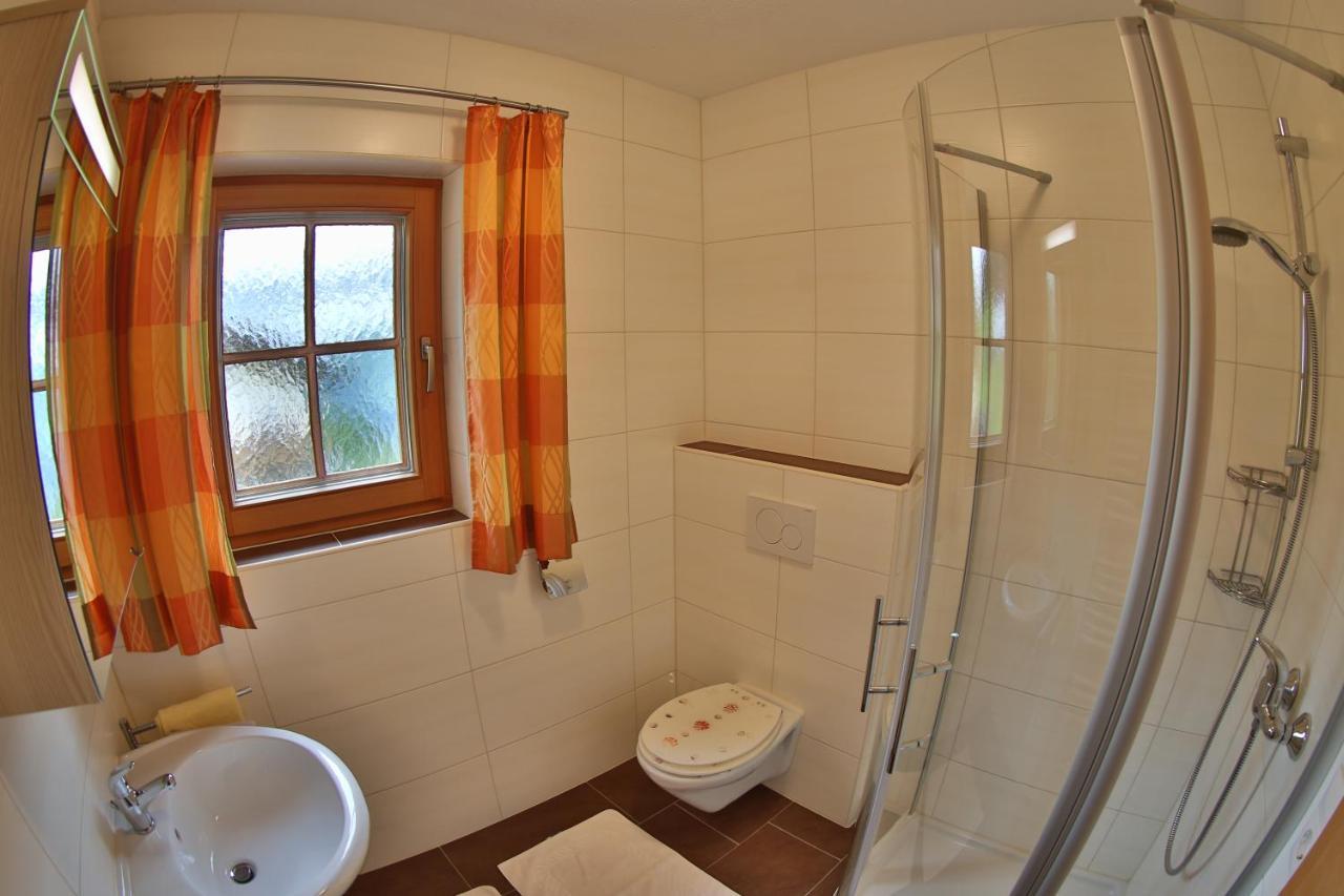 Appartamento Haus Burbach Zellberg Esterno foto