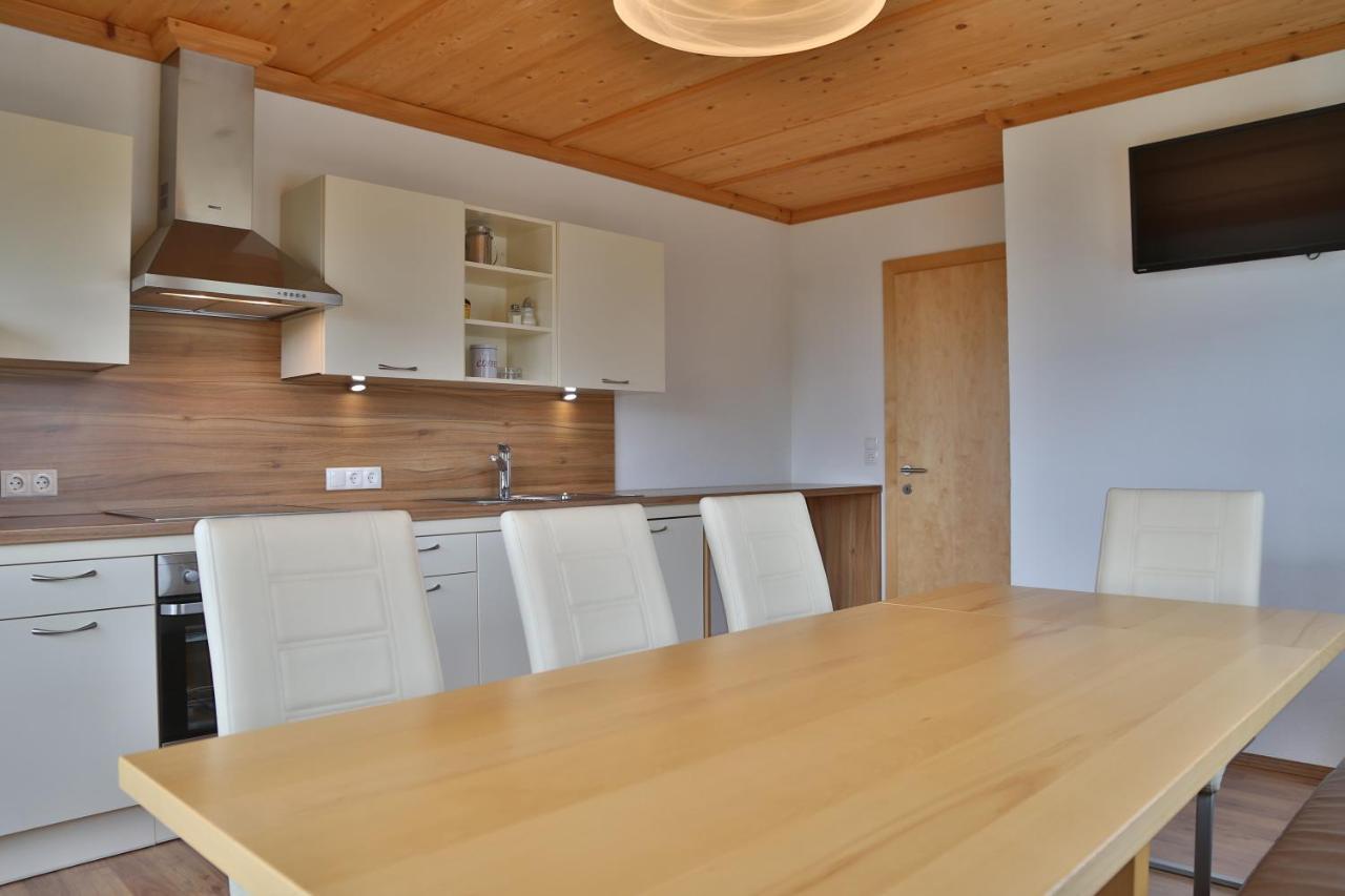 Appartamento Haus Burbach Zellberg Esterno foto